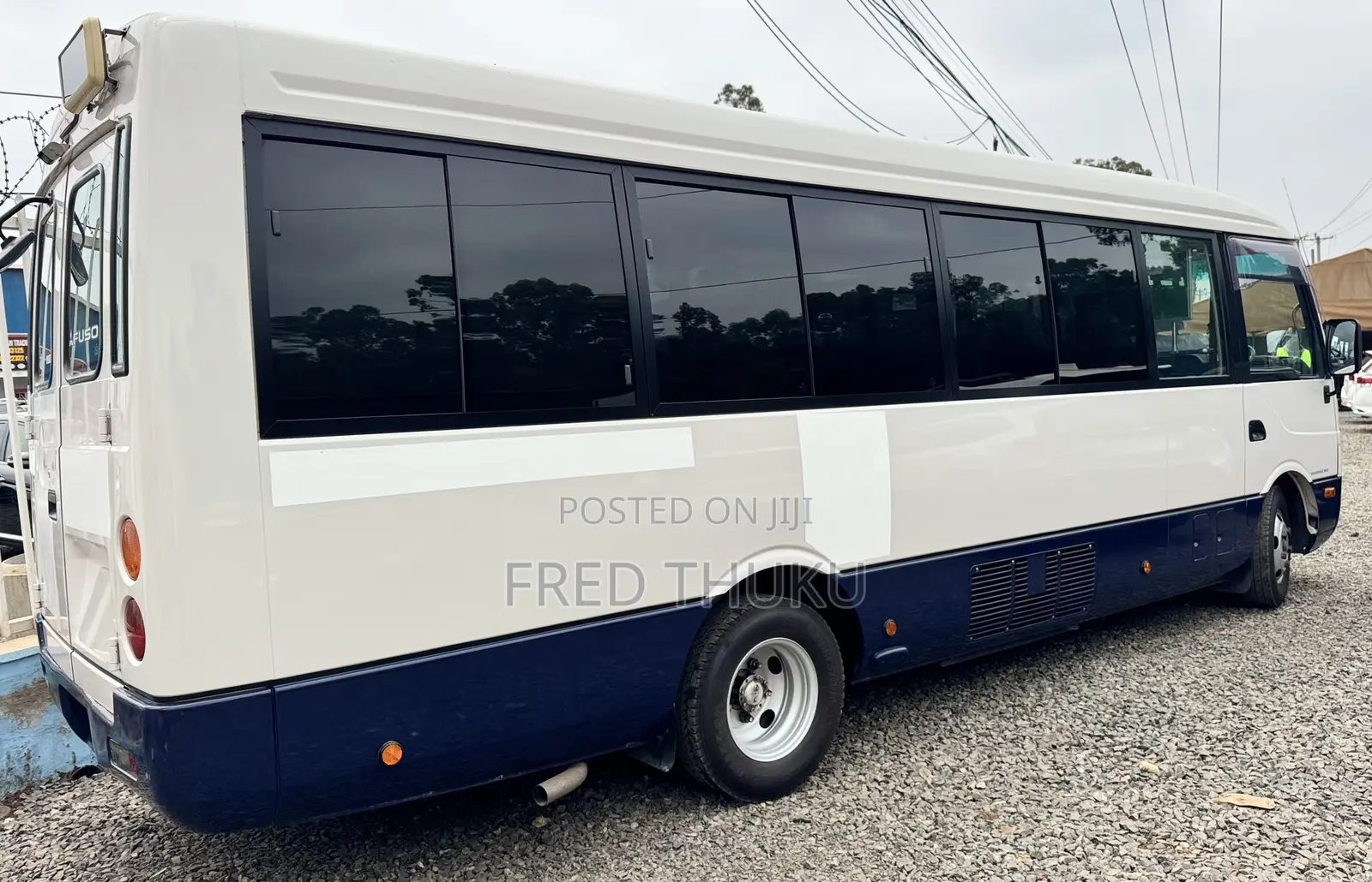 Mitsubishi Fuso Rosa 2019 White