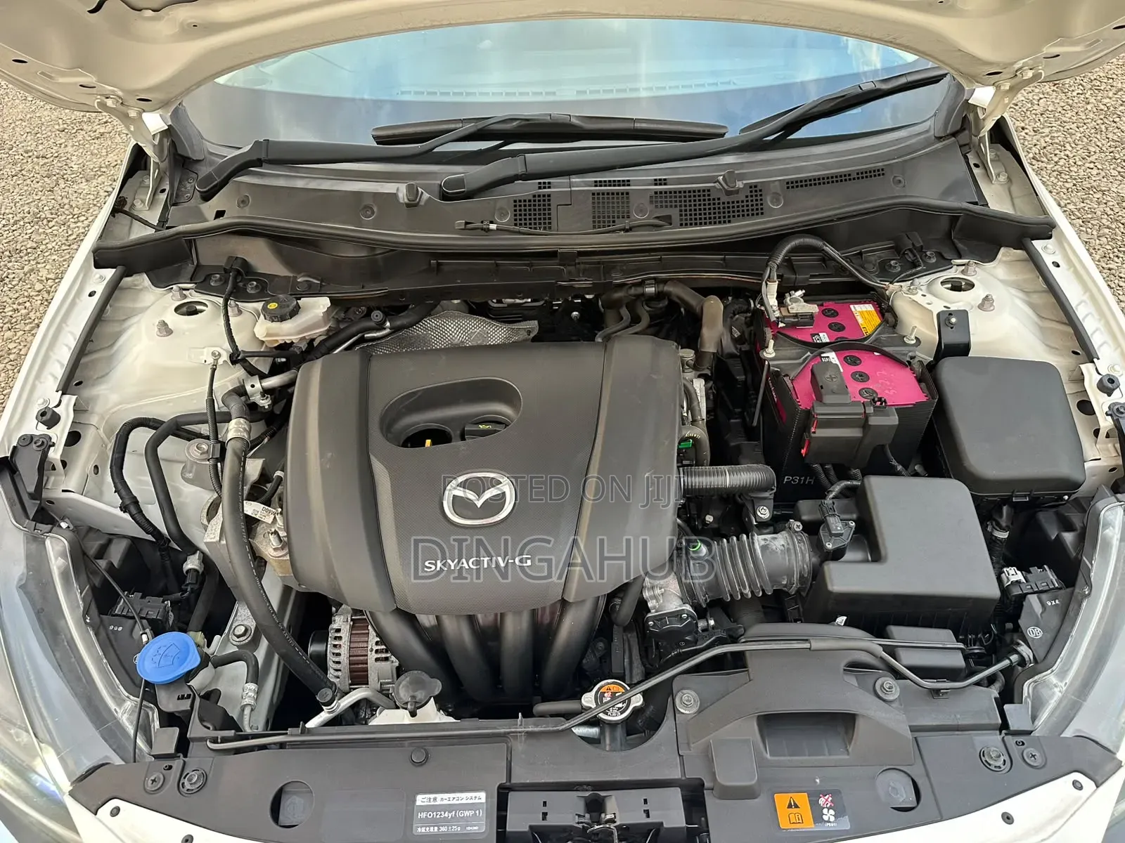 Mazda 2 2020 White