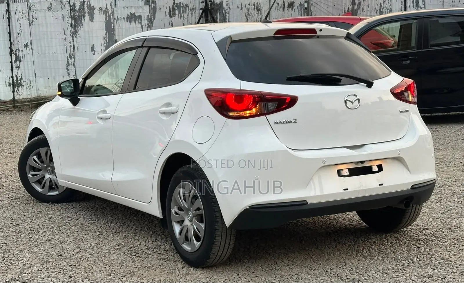 Mazda 2 2020 White