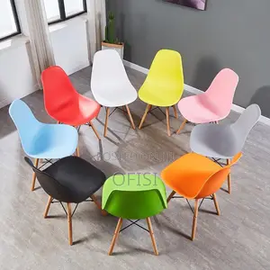 Dining Chair; Eames Plastic Dining Chair