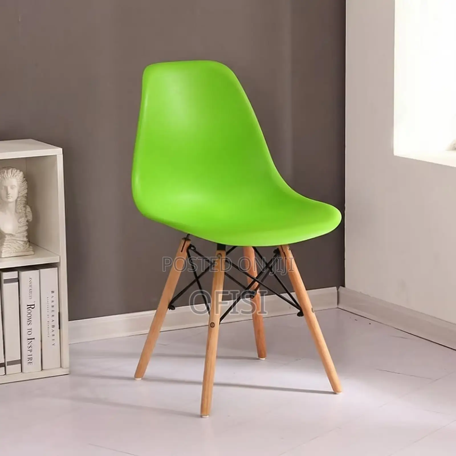 Dining Chair; Eames Plastic Dining Chair