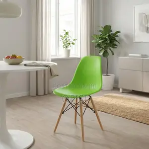 Dining Chair; Eames Plastic Dining Chair