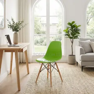 Dining Chair; Eames Plastic Dining Chair