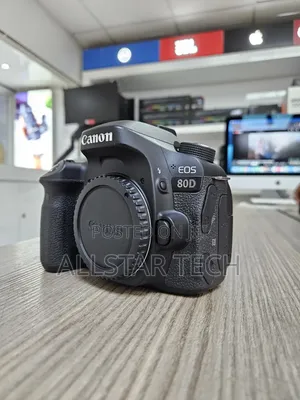 Canon EOS 80D DSLR Camera (Clean Body)