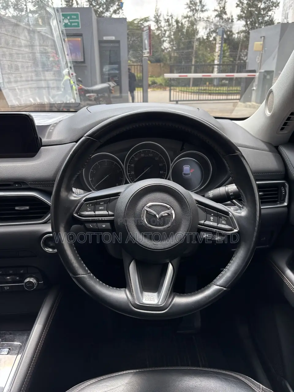 Mazda CX-5 2018 Gray