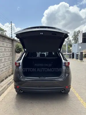 Mazda CX-5 2018 Gray