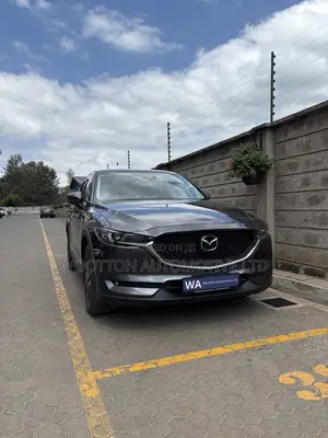 Mazda CX-5 2018 Gray