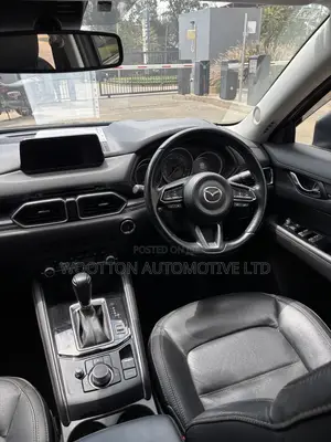 Mazda CX-5 2018 Gray