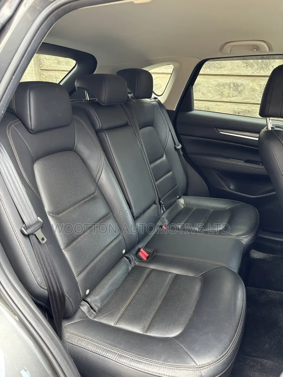 Mazda CX-5 2018 Gray