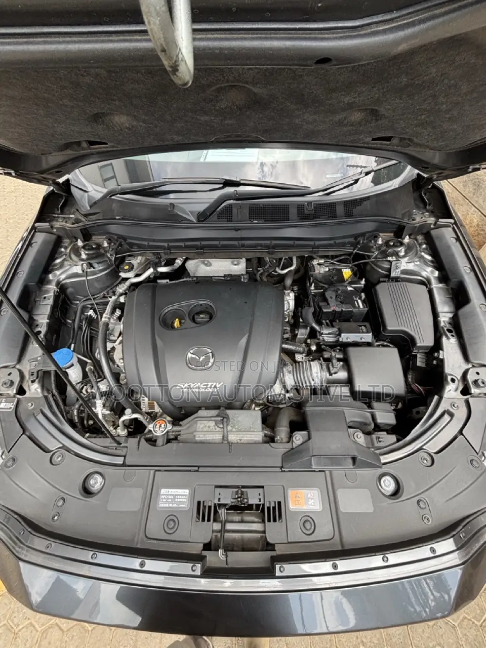 Mazda CX-5 2018 Gray