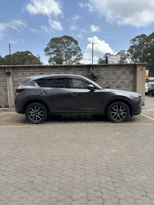 Mazda CX-5 2018 Gray