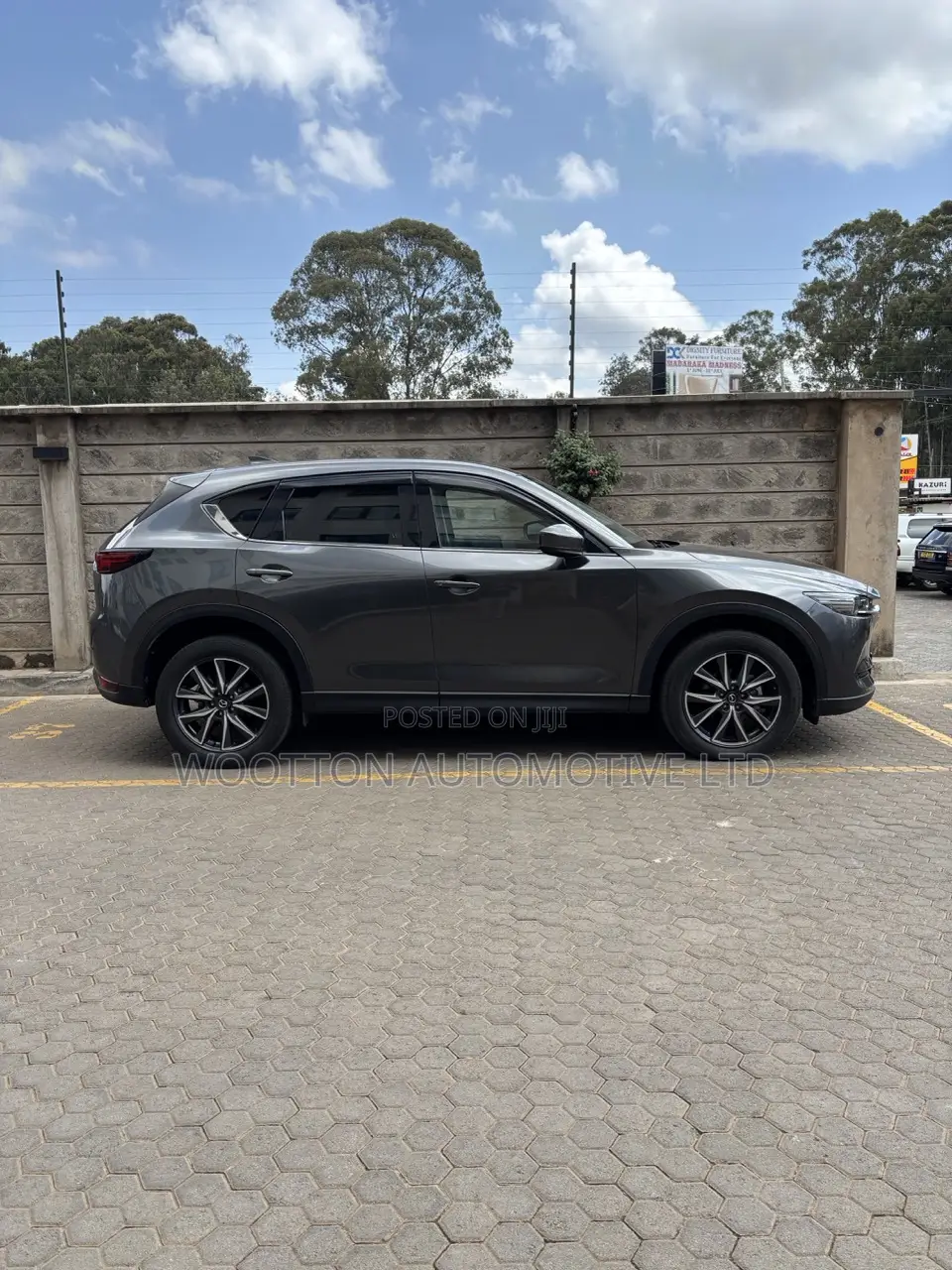 Mazda CX-5 2018 Gray