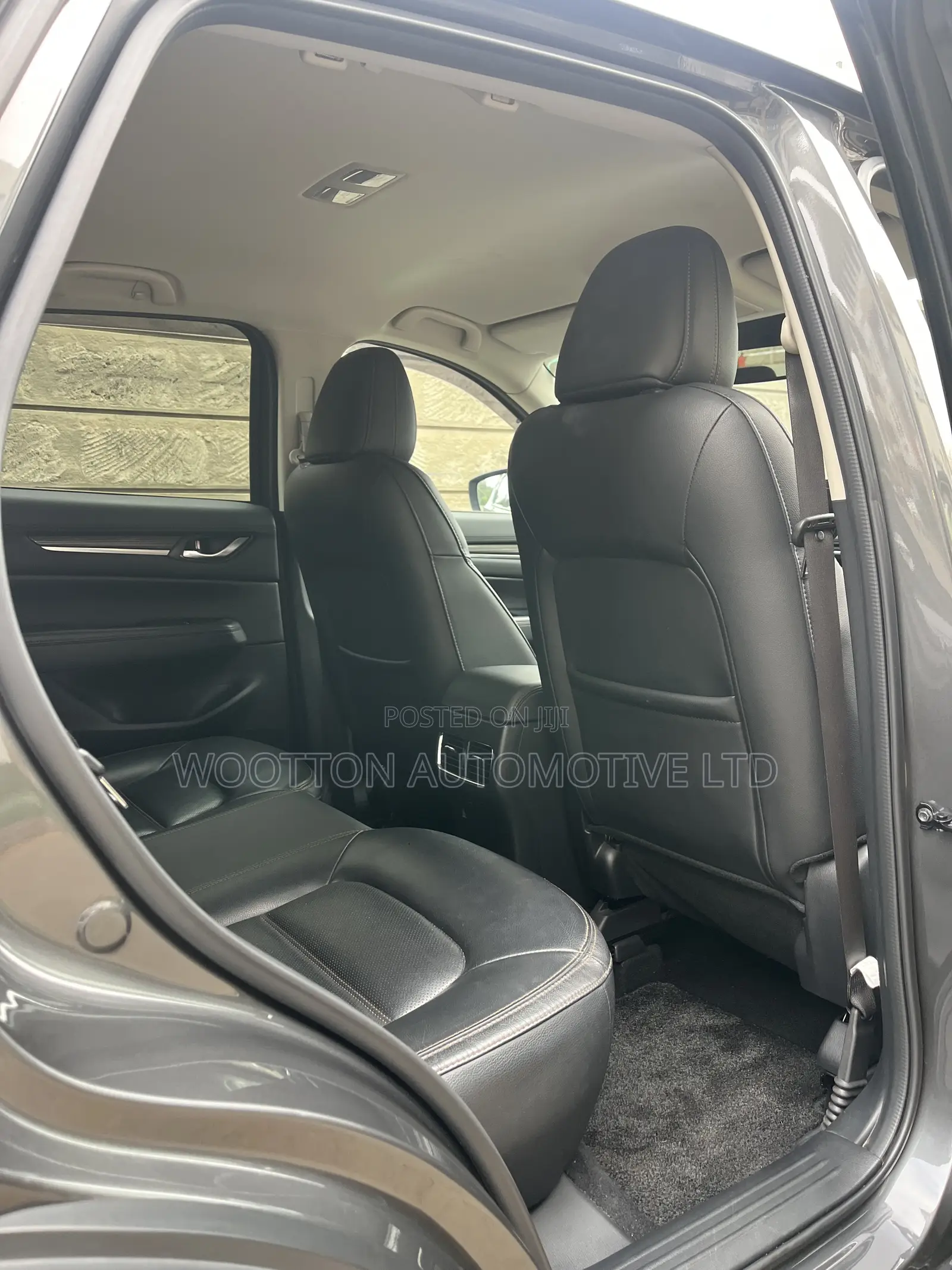 Mazda CX-5 2018 Gray