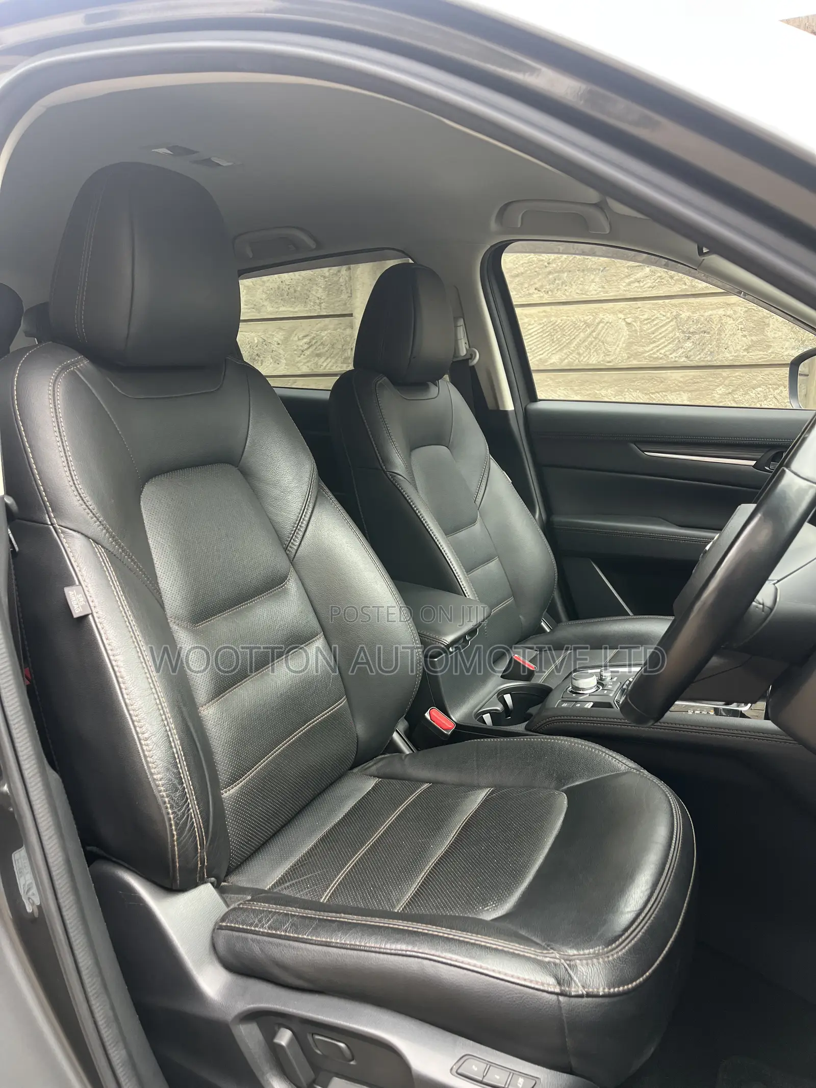Mazda CX-5 2018 Gray