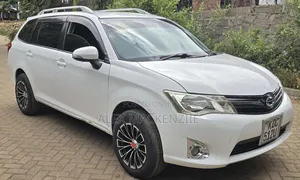 Toyota Corolla Fielder 2014 White