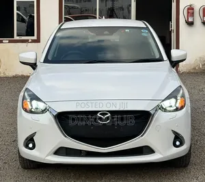 Mazda Demio 2019 White