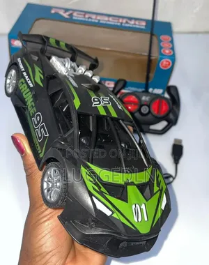 Rechargeable Remote Controlled Toy Car