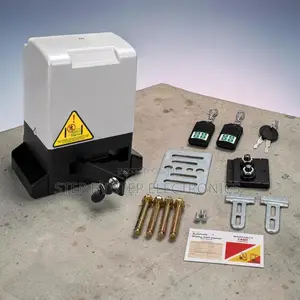 Automatic Sliding Gate Drive Motor Kit With Complete Accessories