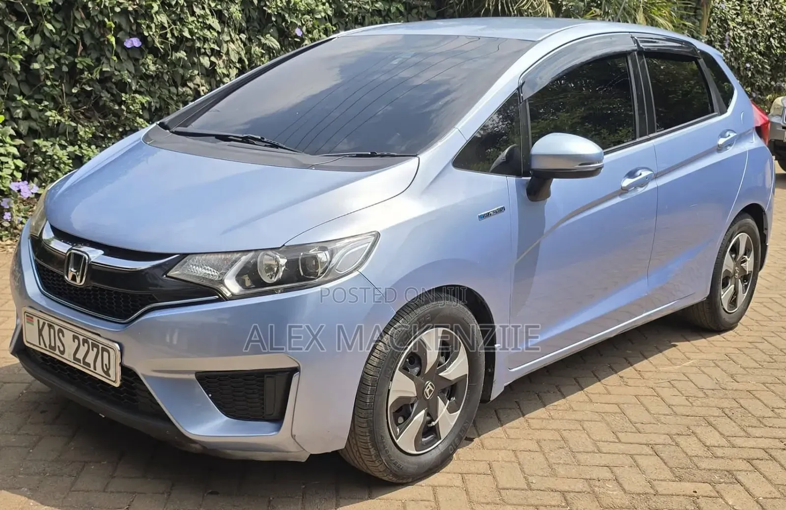 Honda Fit 2017 Silver