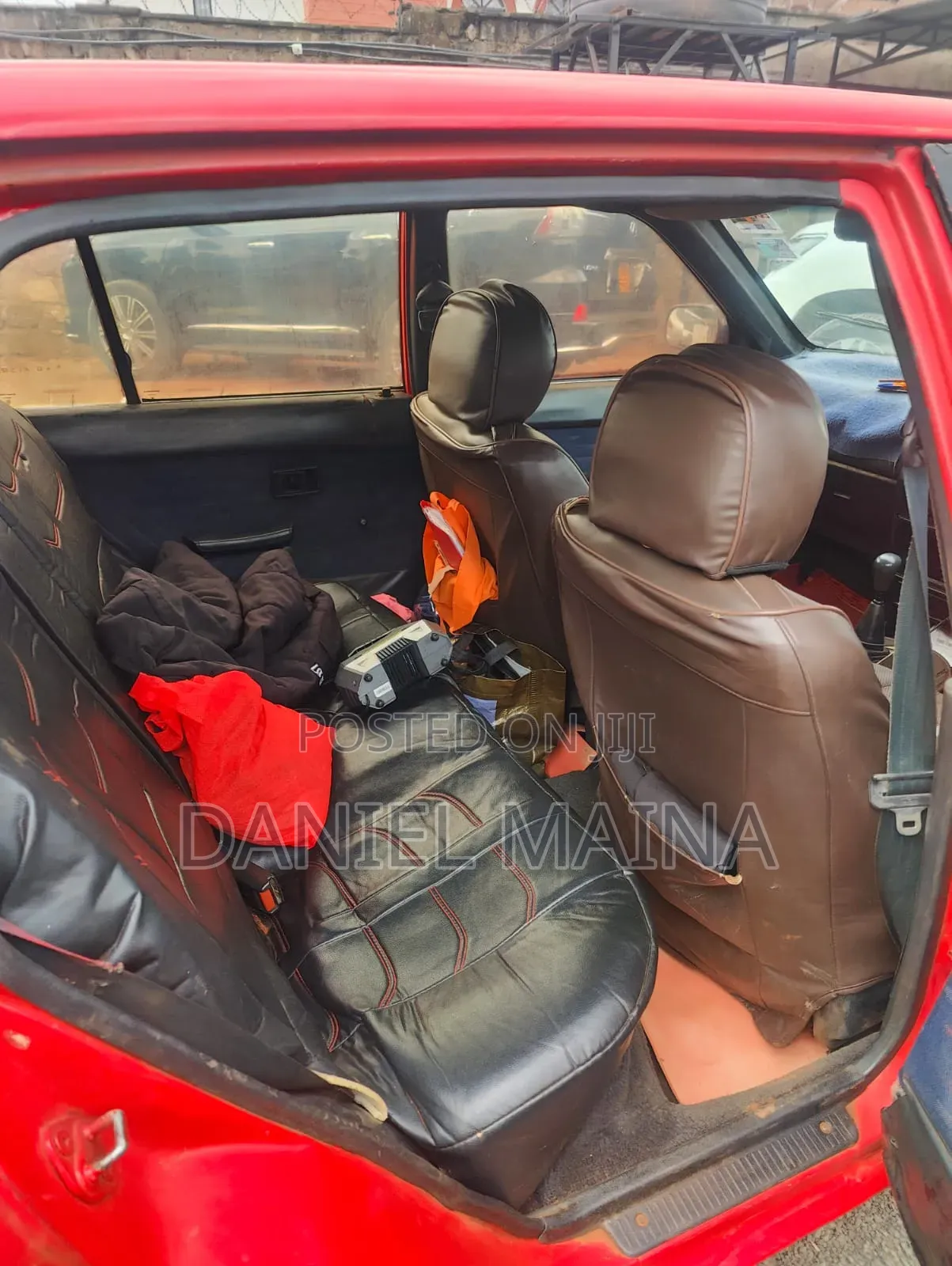 Toyota Starlet 1997 Red