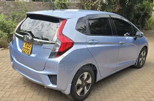 Honda Fit 2017 Silver