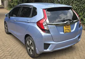 Honda Fit 2017 Silver