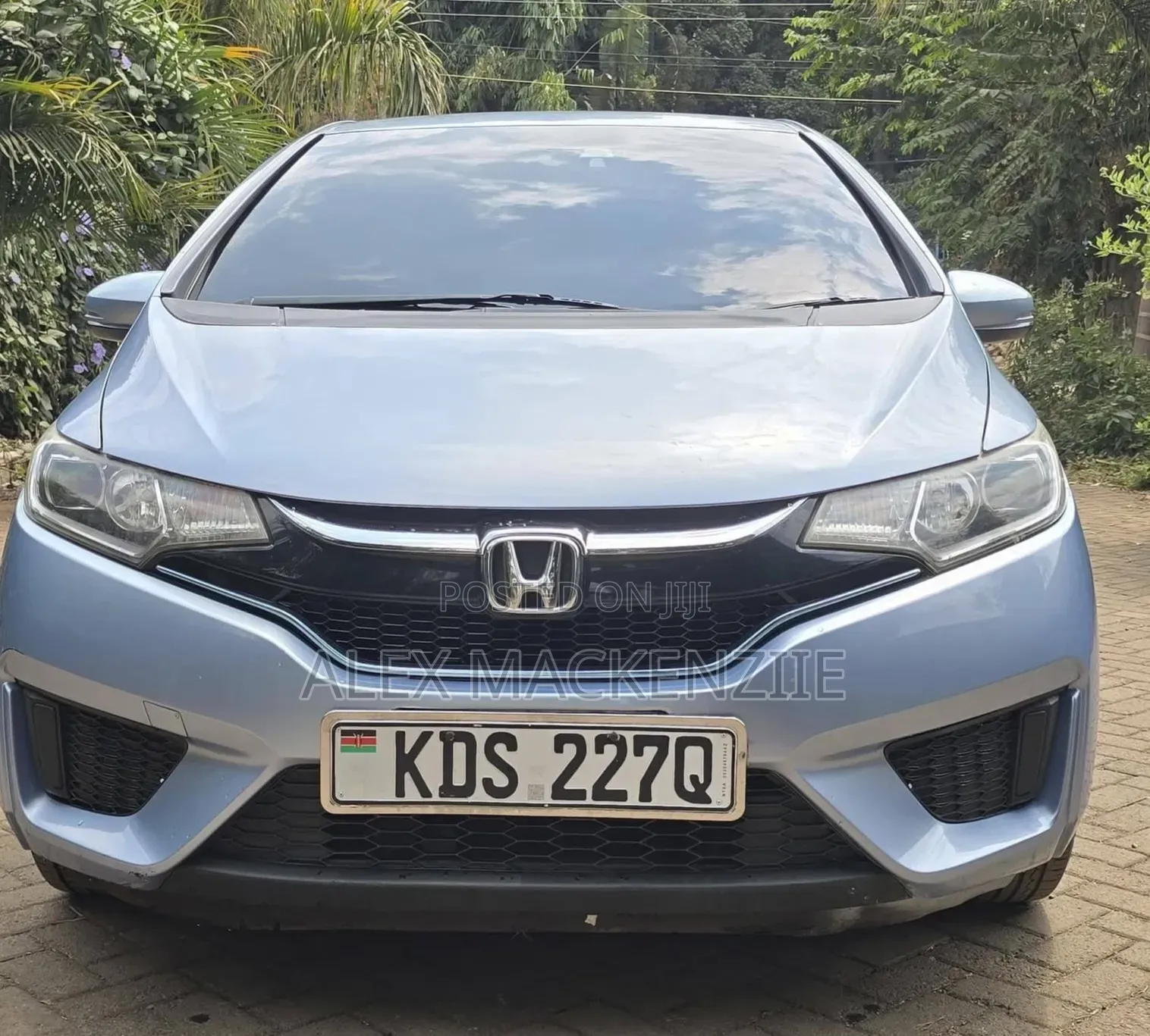 Honda Fit 2017 Silver