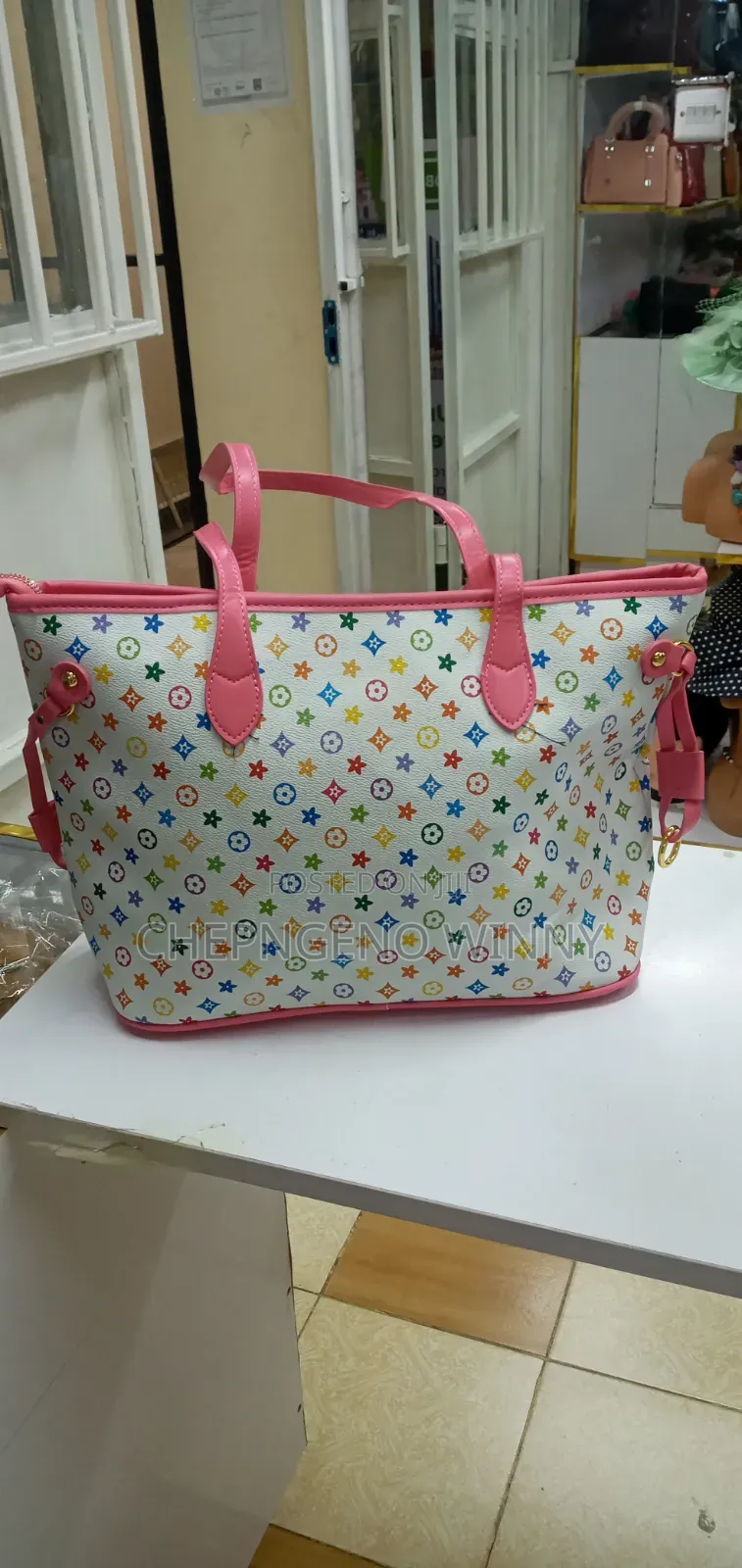 Multi- Colour Handbag