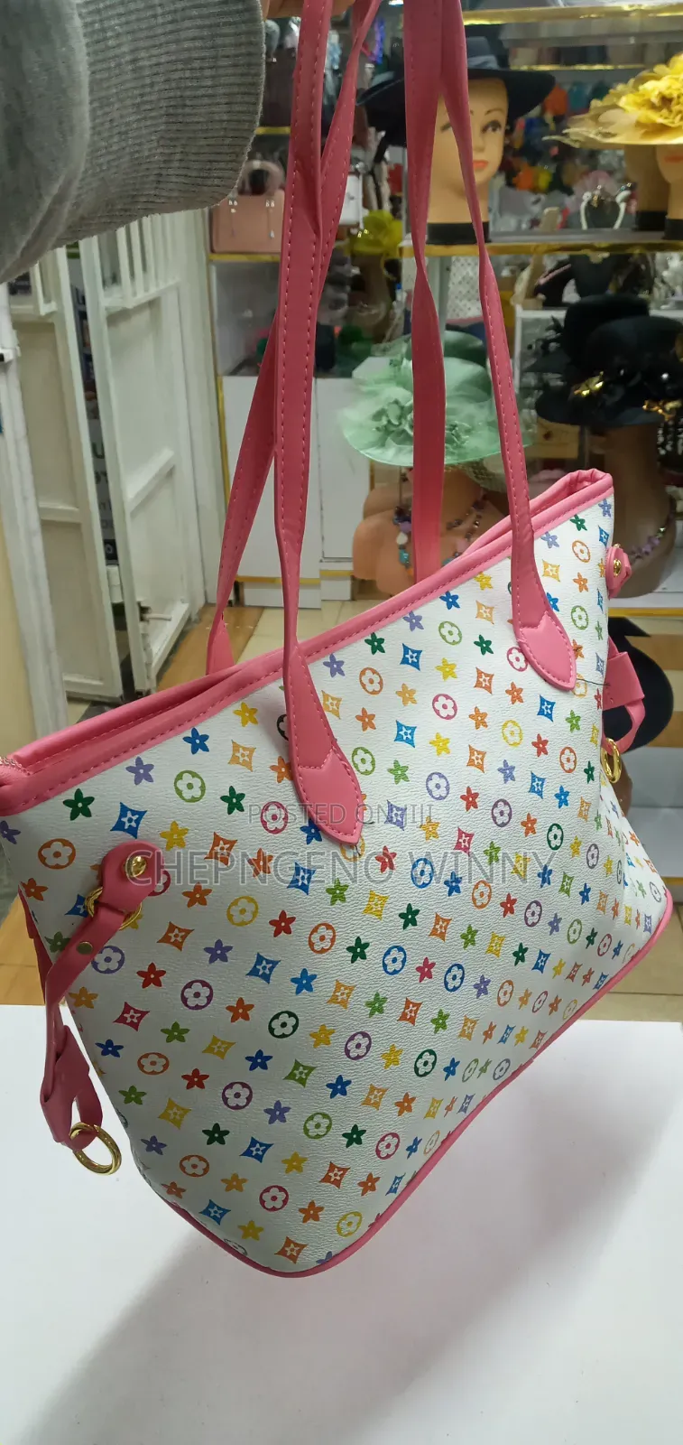 Multi- Colour Handbag