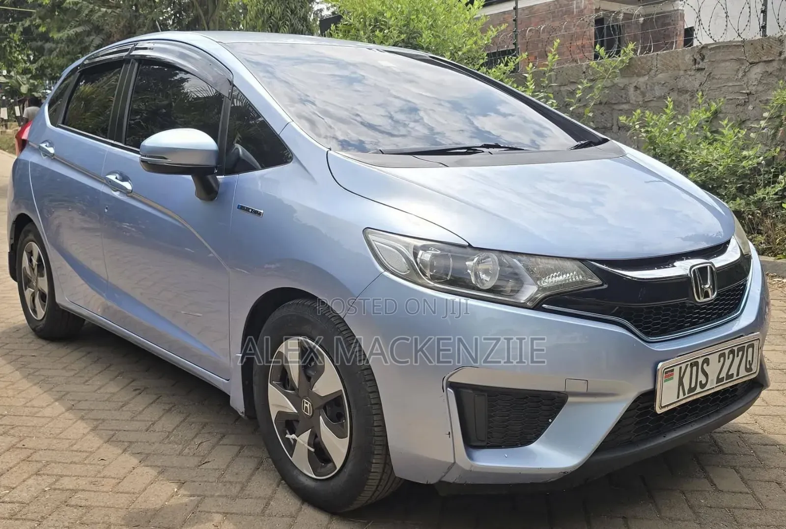 Honda Fit 2017 Silver