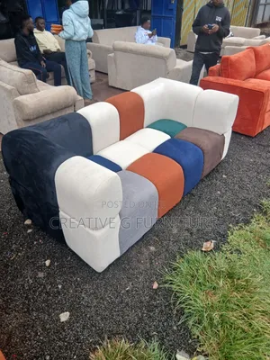 Blended Colours 3 Seater Sofa