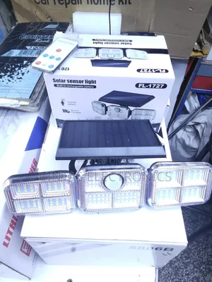 Solar Sensor Light