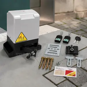 Heavy Duty Sliding Gate Automation Kit for Homes and Businesses