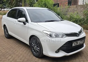 Toyota Axio 2015 White