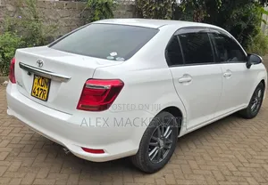 Toyota Axio 2015 White