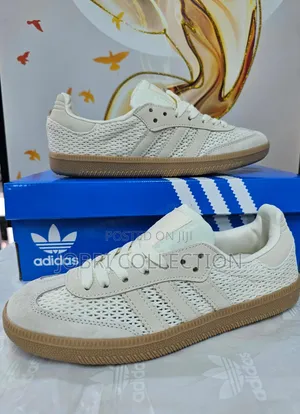 Adidas Samba OG Cream White Sneakers