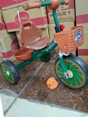Kids Tricycle for Ages 2–5 Years – Strong Durable