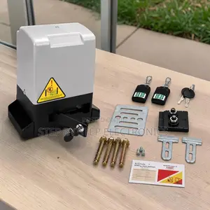 Secure Automatic Sliding Gate Motor Kit for Modern Properties