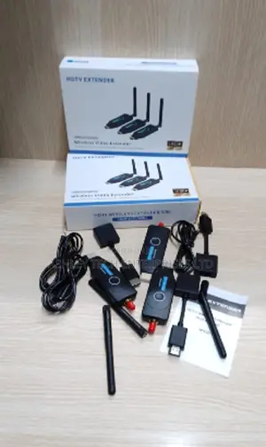 50M Dual Receiver Wireless HDMI Extender Kit