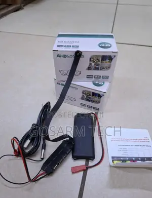 Wireless 1080P Pinhole Camera – With Remote View