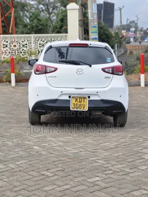 Mazda Demio 2018 White