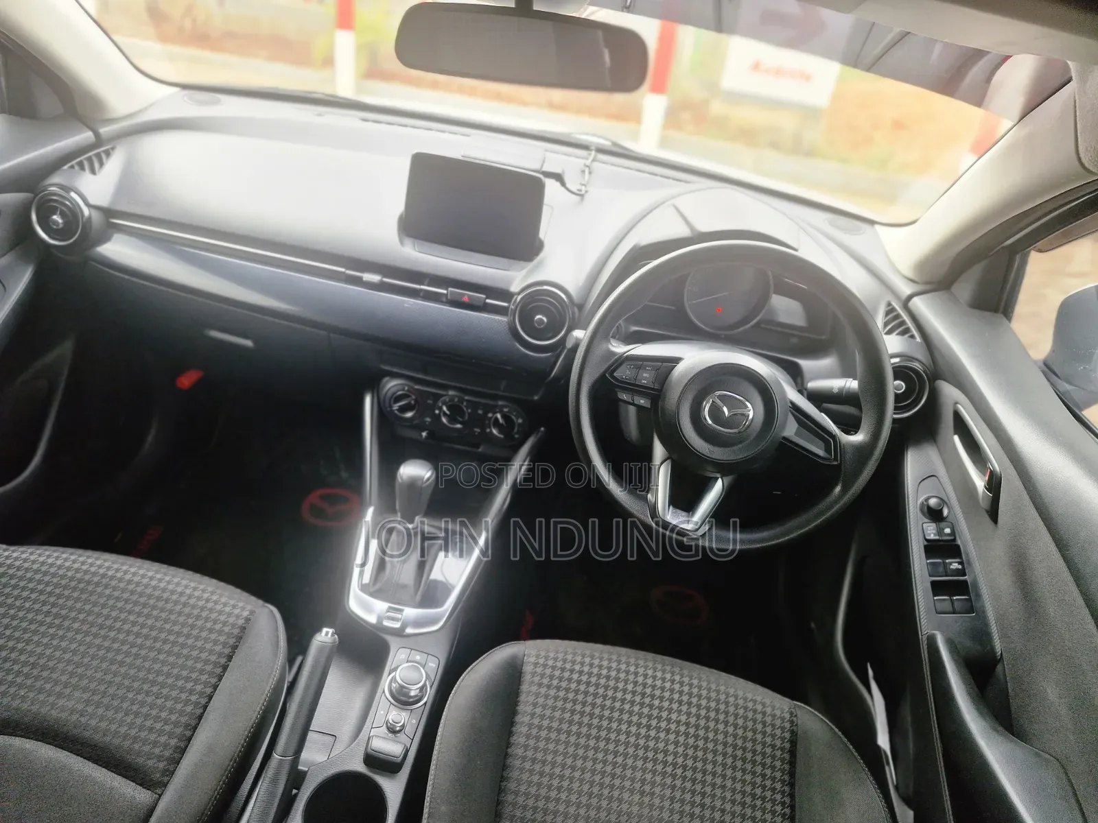 Mazda Demio 2018 White