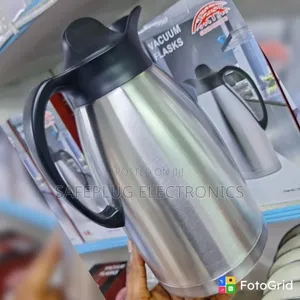 Premium 2L Vacuum Flask – Insulated Thermal Coffee Tea Flask