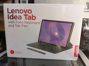 New Lenovo Idea Tab 128 GB Black