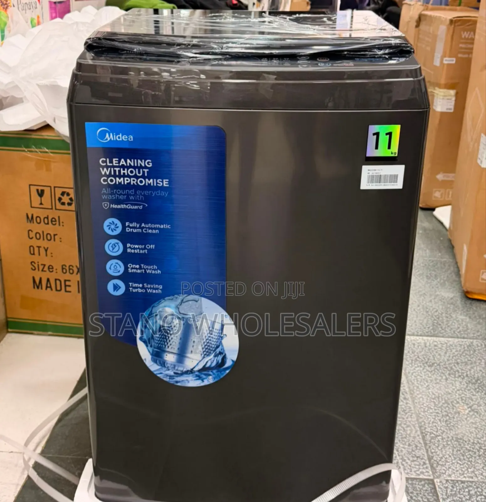 Midea Full Automatic Washing Machine