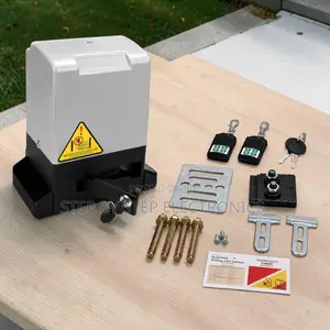 Reliable Automatic Sliding Gate Motor Kit for Daily Convenience
