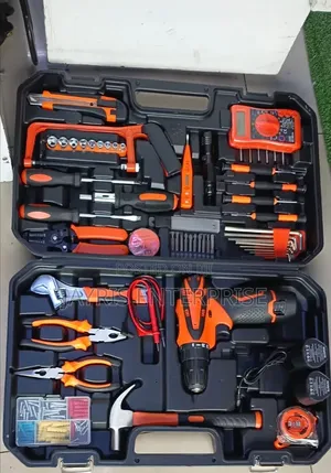 Cordless Drill Set With Multimeter