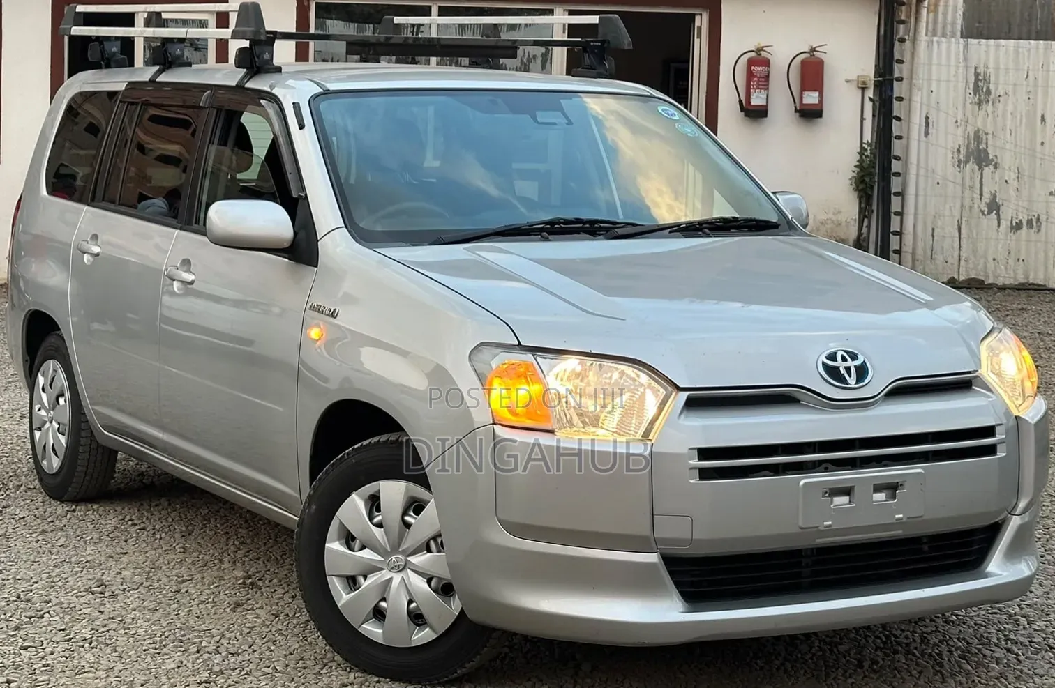 Toyota Probox 2020 Silver