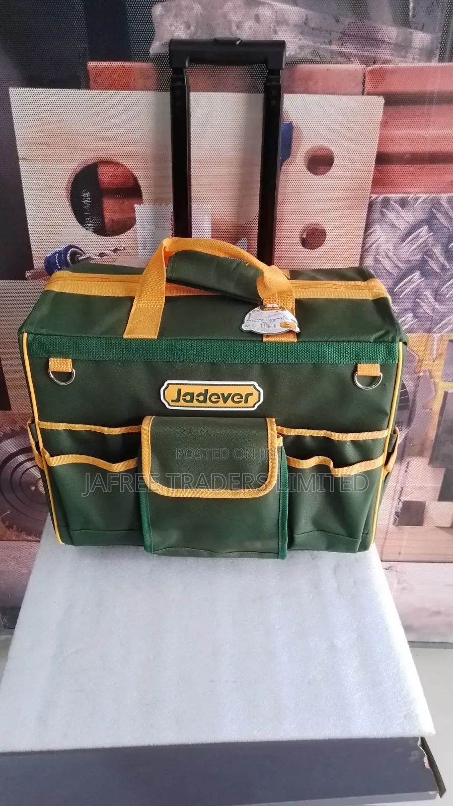 Rolling Riding Tool Bag