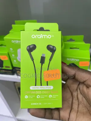 Oraimo Type C Earphones( Conch 2C)